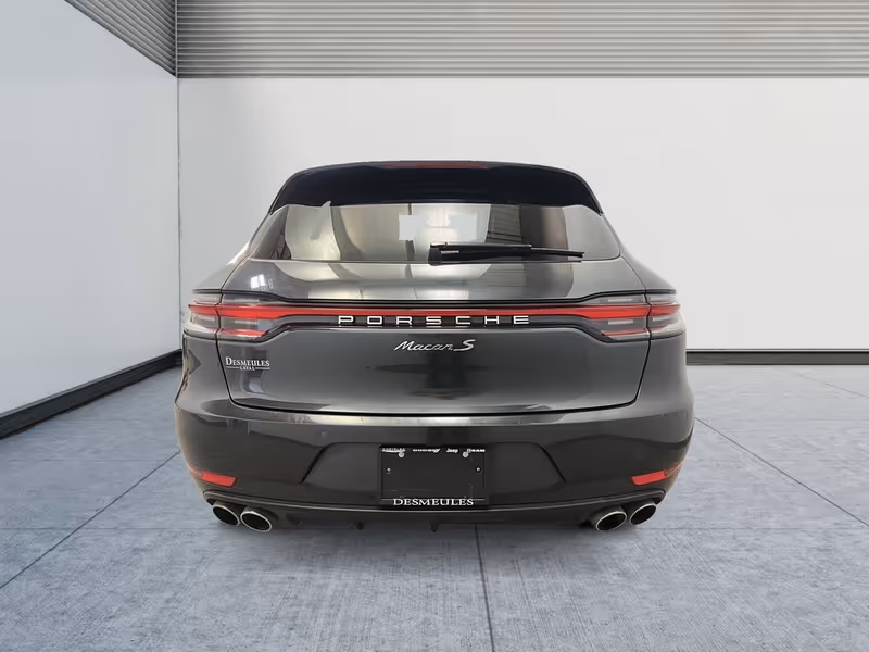 2019 Porsche Macan S