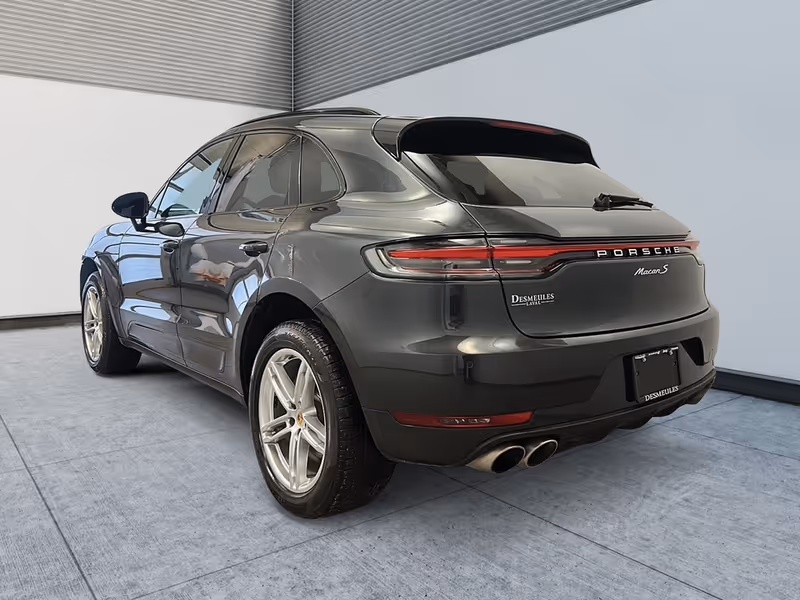 2019 Porsche Macan S