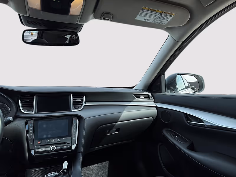 2021 INFINITI QX50 LUXE