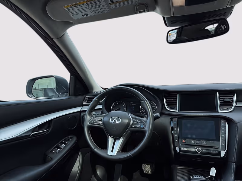 2021 INFINITI QX50 LUXE