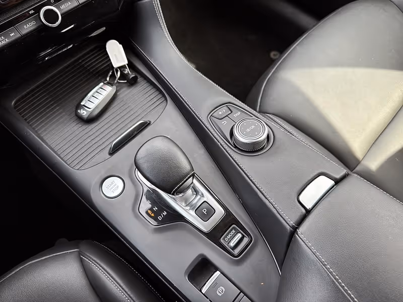 2021 INFINITI QX50 LUXE