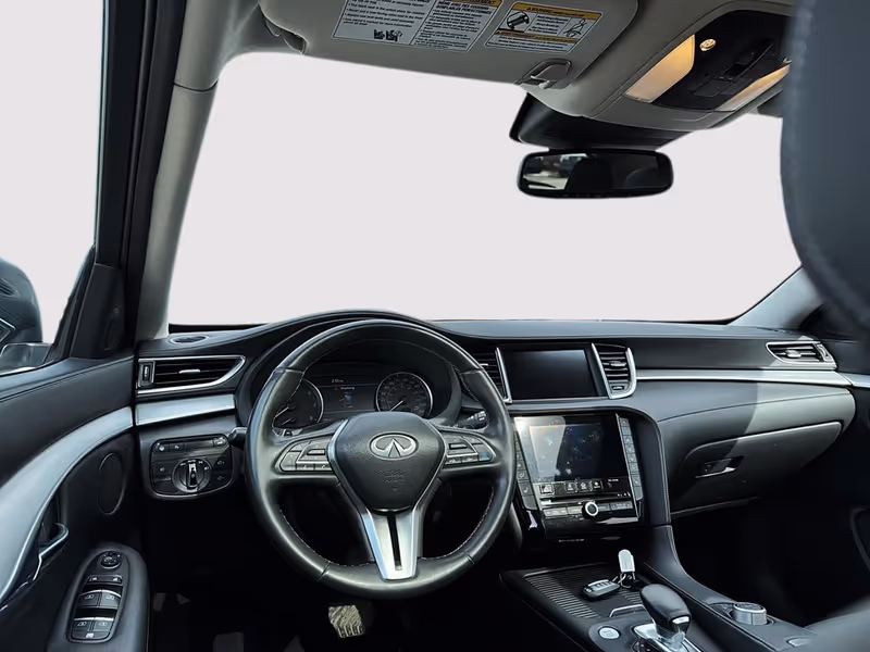 2021 INFINITI QX50 LUXE