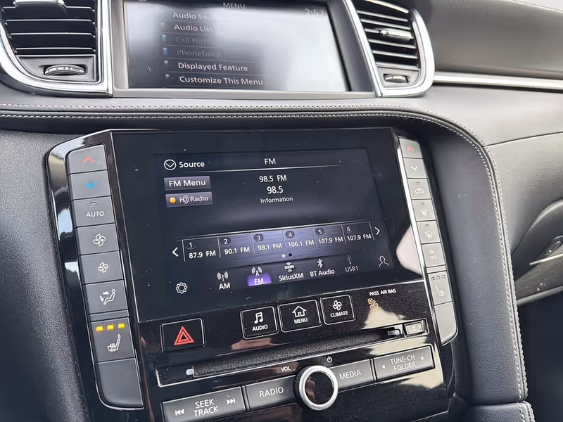 2021 INFINITI QX50 LUXE