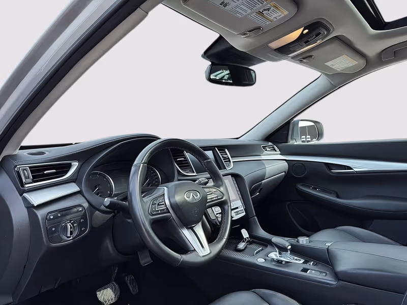 2021 INFINITI QX50 LUXE