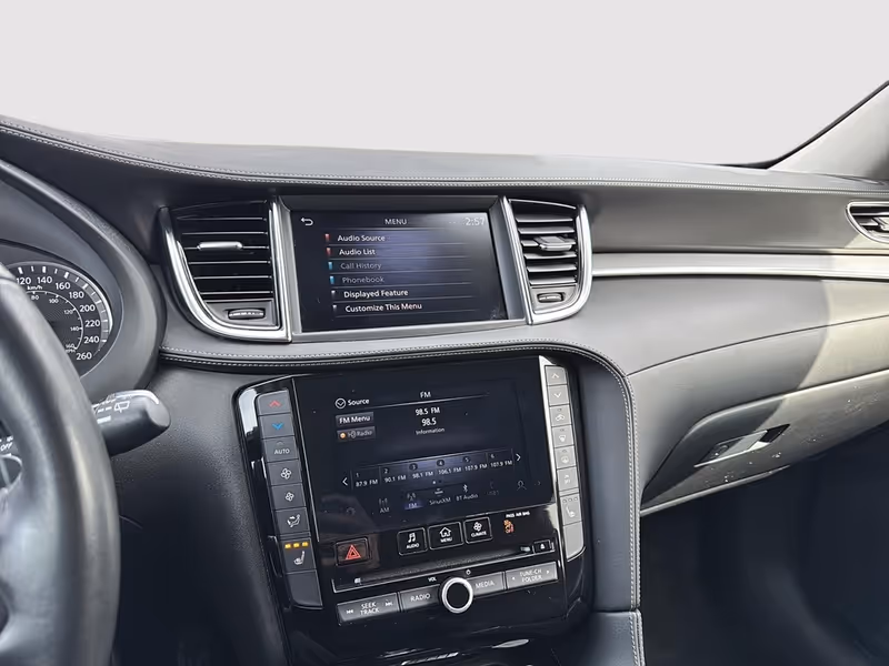 2021 INFINITI QX50 LUXE