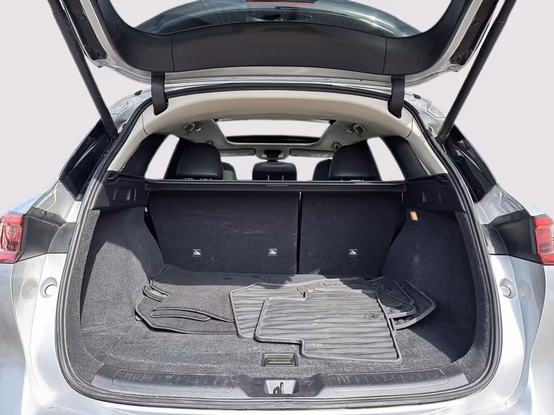 2021 INFINITI QX50 LUXE