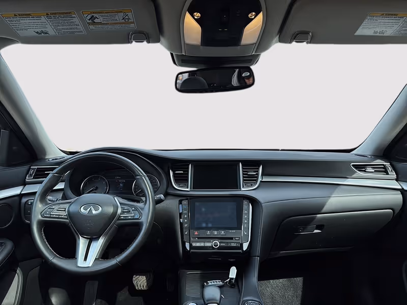 2021 INFINITI QX50 LUXE