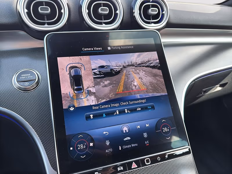 2025 Mercedes-Benz C-Class C 300