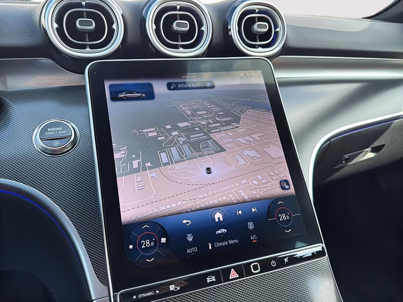 2025 Mercedes-Benz C-Class C 300