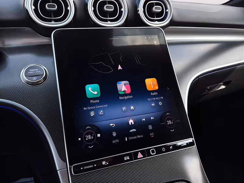 2025 Mercedes-Benz C-Class C 300