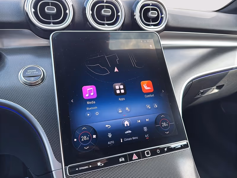 2025 Mercedes-Benz C-Class C 300