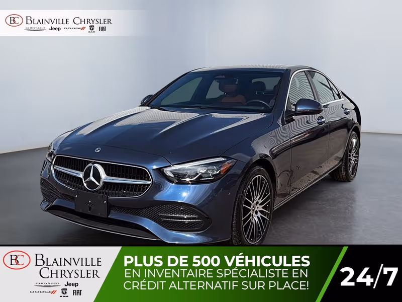 2025 Mercedes-Benz C-Class C 300