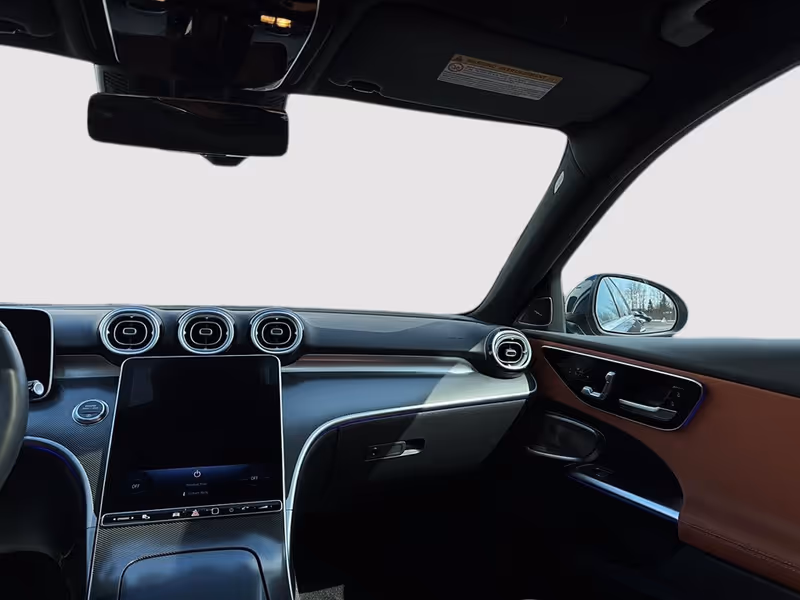 2025 Mercedes-Benz C-Class C 300