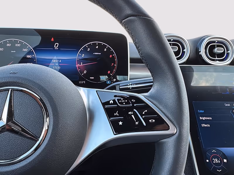 2025 Mercedes-Benz C-Class C 300