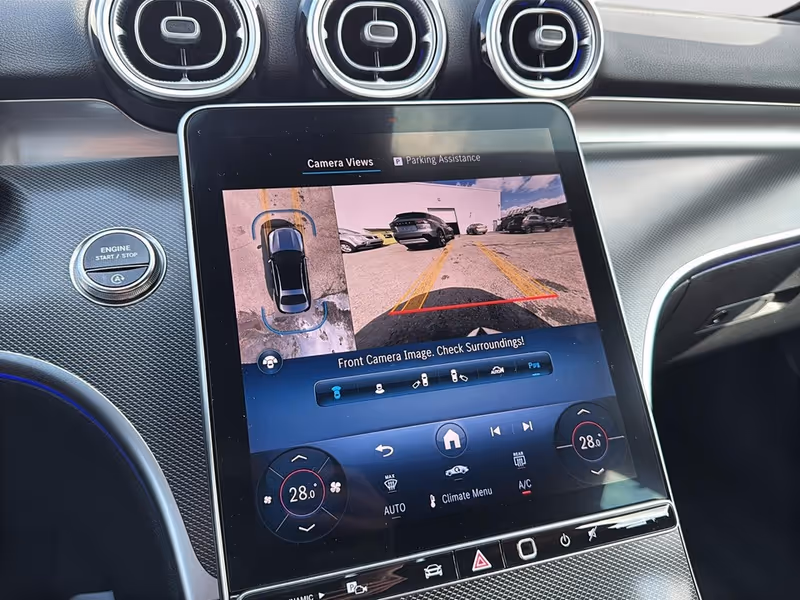 2025 Mercedes-Benz C-Class C 300