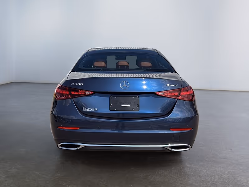 2025 Mercedes-Benz C-Class C 300