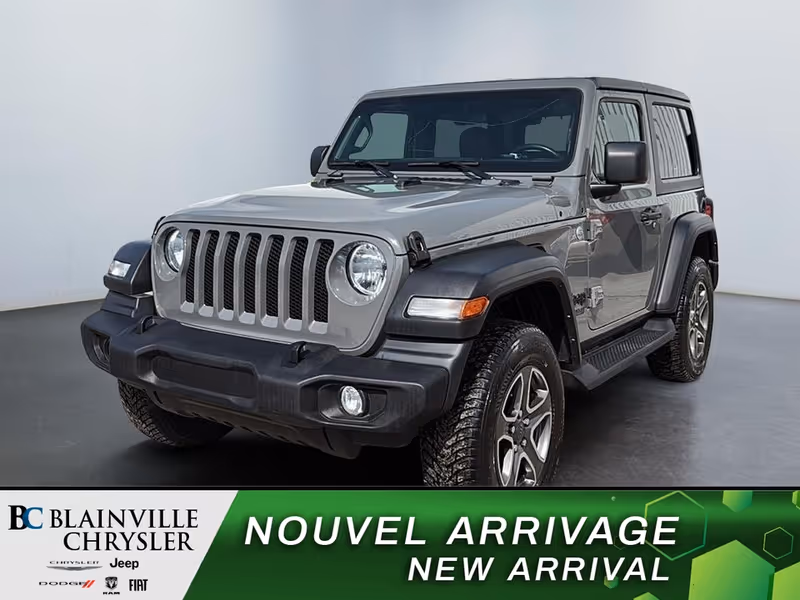 2021 Jeep Wrangler Sport S