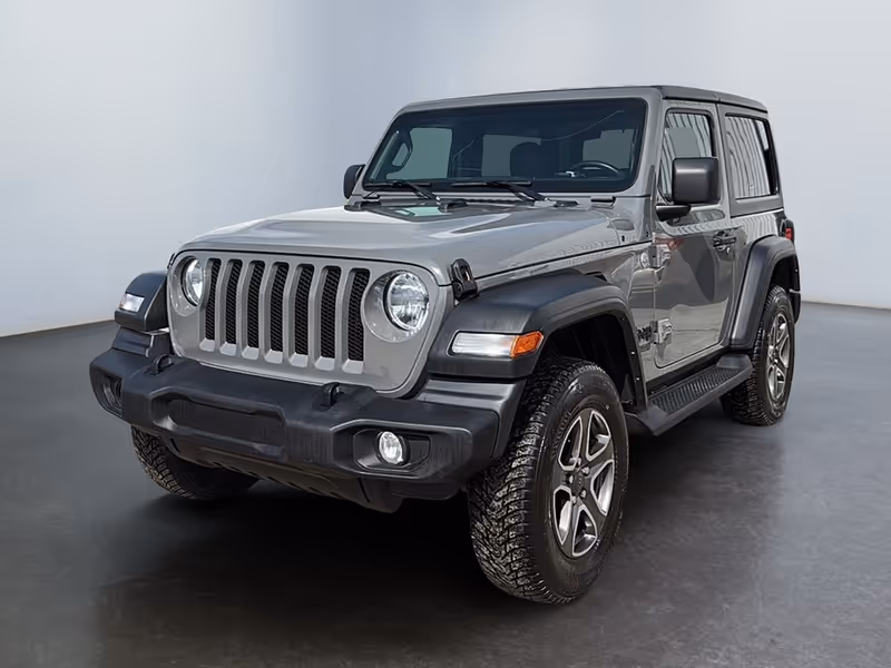 2021 Jeep Wrangler Sport S