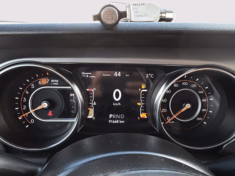 2021 Jeep Wrangler Sport S