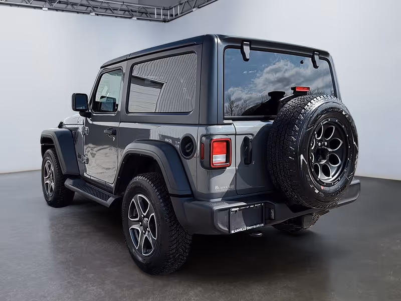 2021 Jeep Wrangler Sport S