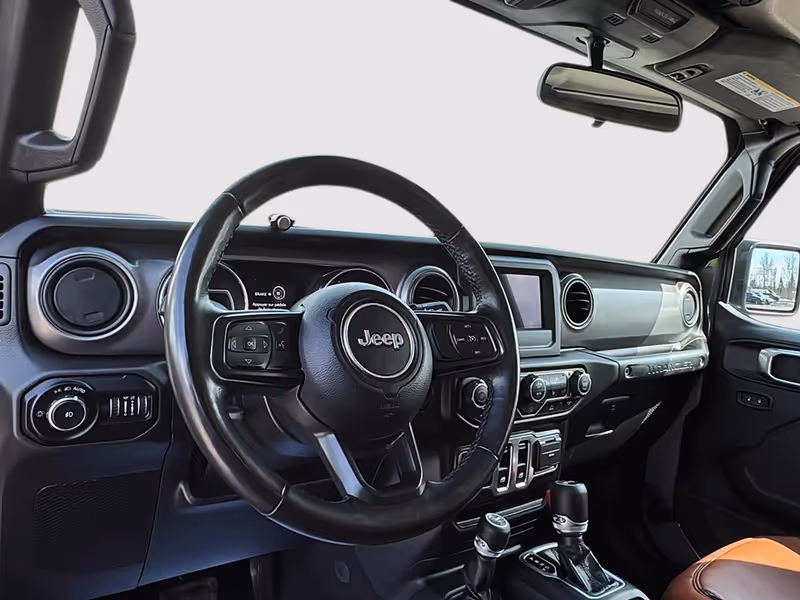 2021 Jeep Wrangler Sport S