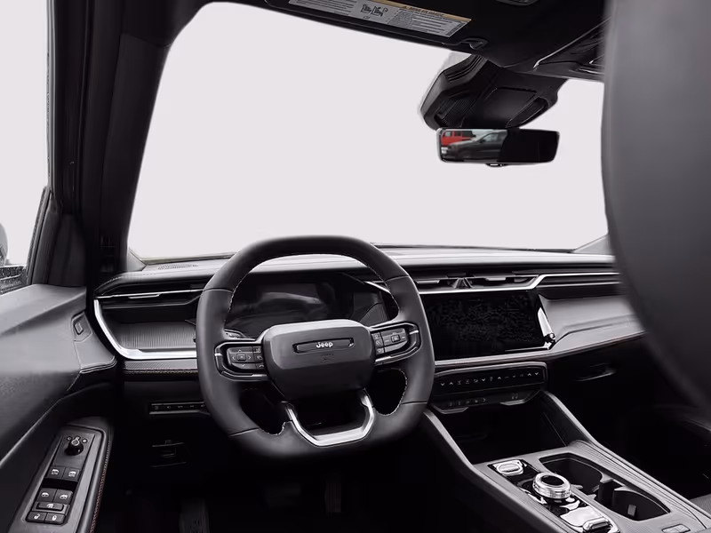 2026 Jeep Cherokee Overland