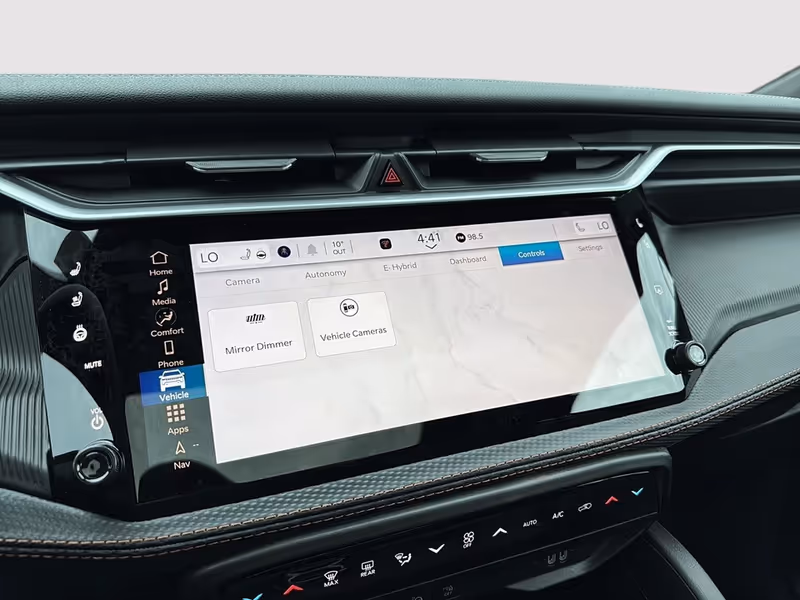 2026 Jeep Cherokee Overland