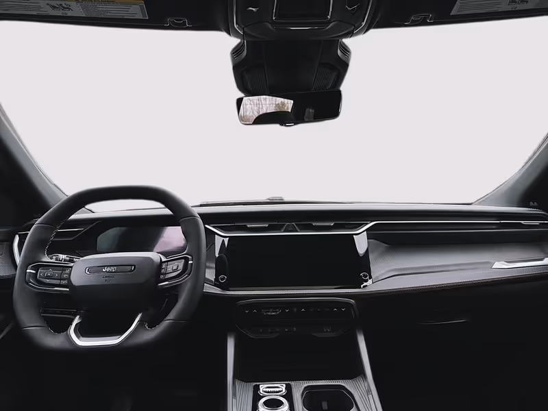 2026 Jeep Cherokee Overland