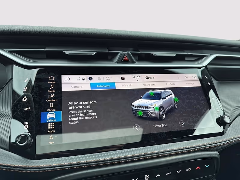 2026 Jeep Cherokee Overland