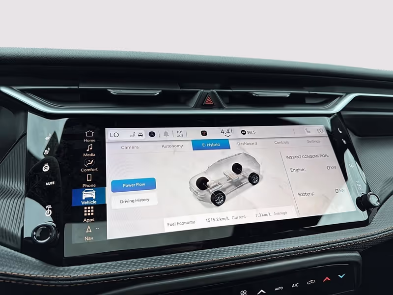 2026 Jeep Cherokee Overland