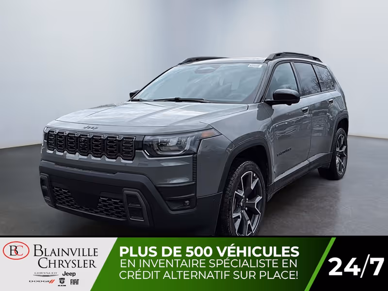 2026 Jeep Cherokee Overland