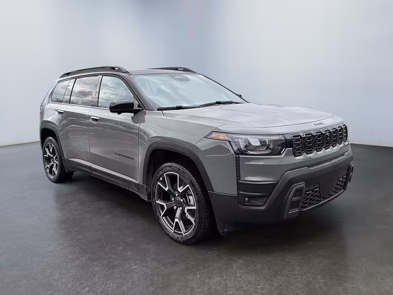 2026 Jeep Cherokee Overland