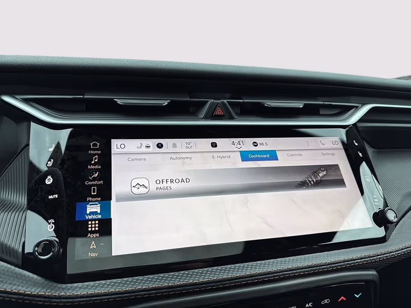 2026 Jeep Cherokee Overland