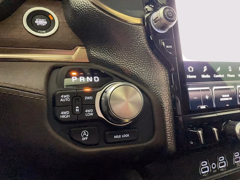 2026 Ram 1500 Limited Longhorn