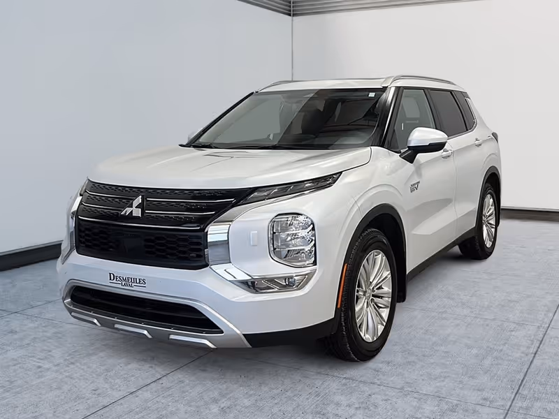 2025 Mitsubishi Outlander Plug-In Hybrid