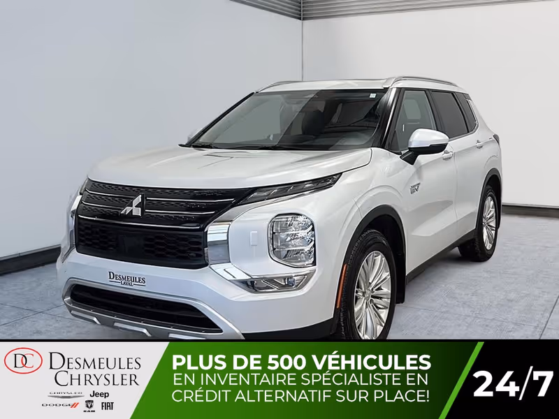 2025 Mitsubishi Outlander Plug-In Hybrid