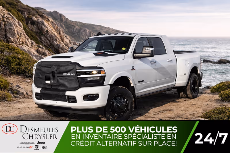 2026 Ram 3500 Big Horn