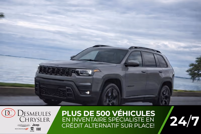 2026 Jeep Cherokee Laredo