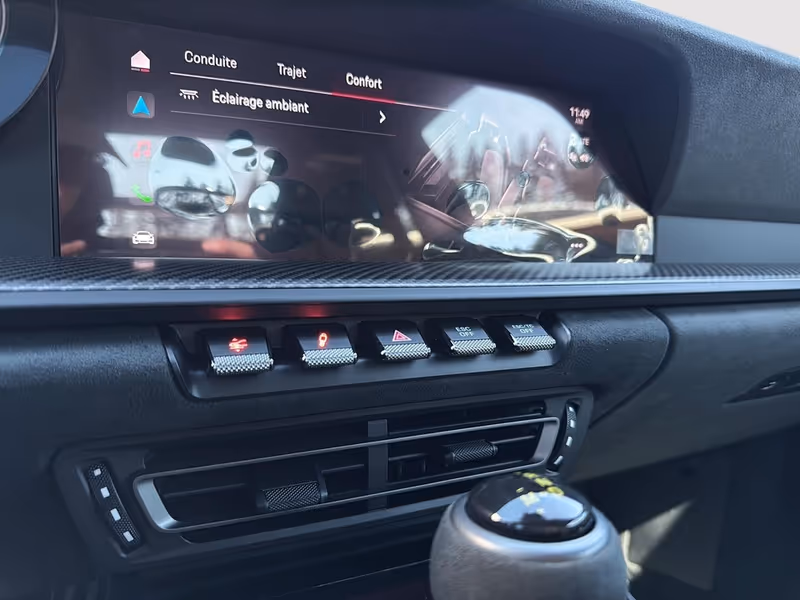 2025 Porsche 911 GT3 RS