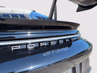 2025 Porsche 911 GT3 RS