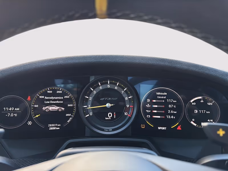 2025 Porsche 911 GT3 RS