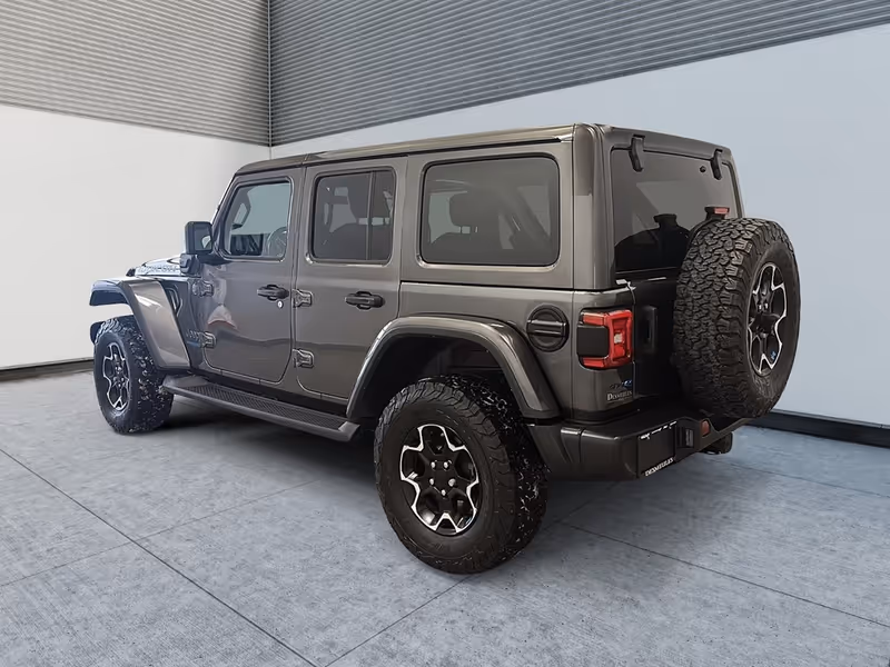 2022 Jeep Wrangler 4xe Unlimited Rubicon