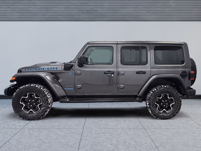 2022 Jeep Wrangler 4xe Unlimited Rubicon