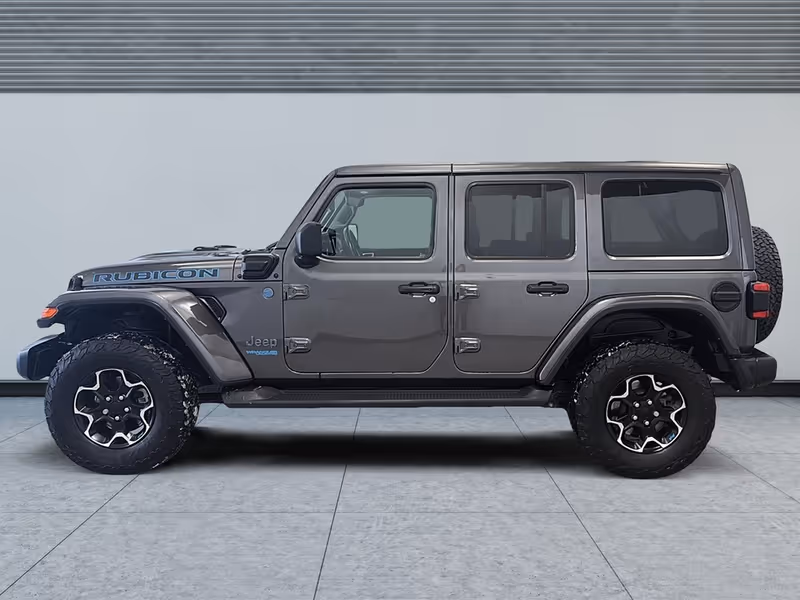 2022 Jeep Wrangler 4xe Unlimited Rubicon