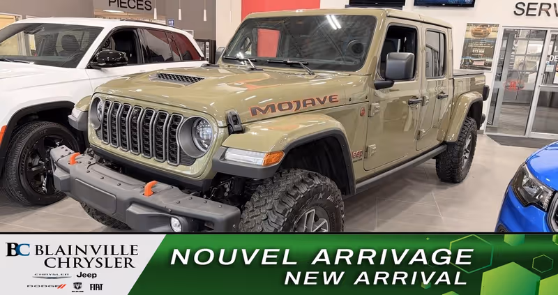 2026 Jeep Gladiator Mojave X