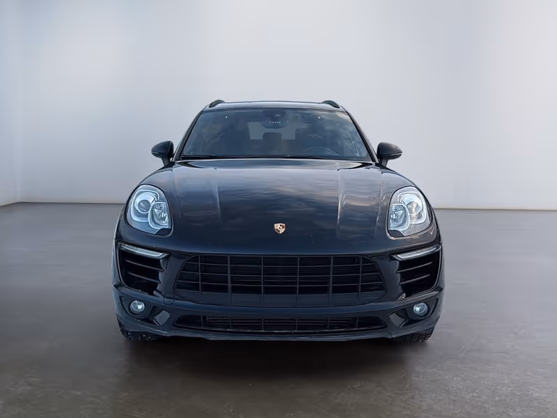 2018 Porsche Macan Sport Edition