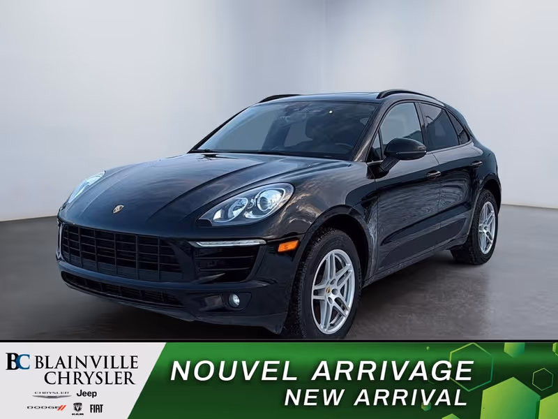 2018 Porsche Macan Sport Edition