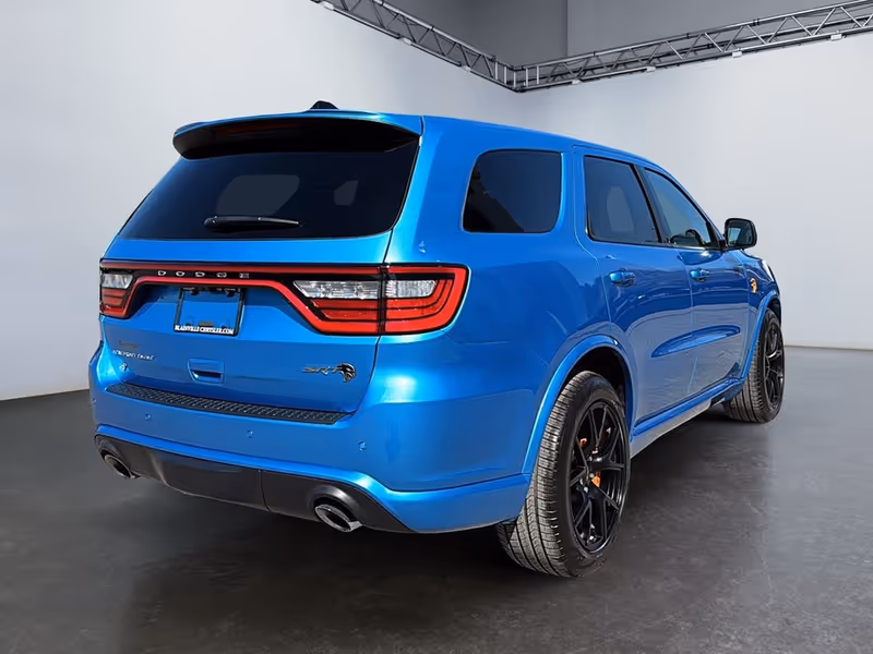 2026 Dodge Durango SRT Hellcat Jailbreak