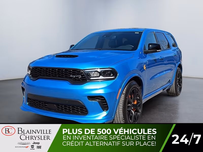 2026 Dodge Durango SRT Hellcat Jailbreak