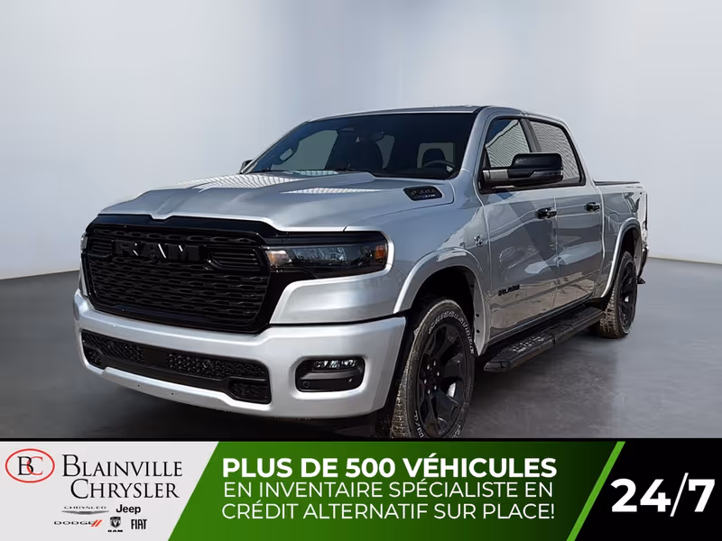 2026 Ram 1500 Big Horn